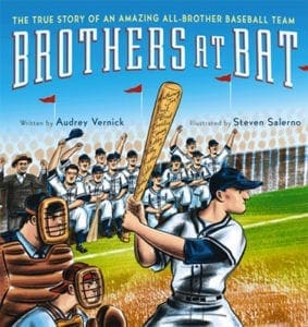 2016 09 22 GB DAVID A. KING ‘Brothers At Bat’ tells beautiful story of baseball