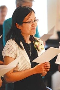 Sister Phuong Mai Dong. Photo By Andrew J. Cohoon