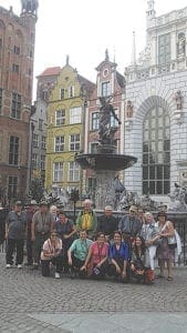 Parishioners of St. Joseph Church in Athens visited churches and basilicas during their 2016 pilgrimage, including the Sanctuary of Mary in the Basilica of Swieta Lipka, Poland. The group of 19 parishioners and pastor Father David McGuinness traveled May 27-June 12.