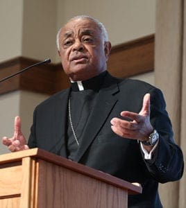 Archbishop Wilton D. Gregory Photo By Michael Alexander
