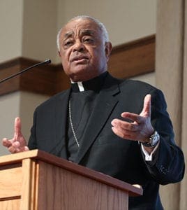 Archbishop Wilton D. Gregory Photo By Michael Alexander 