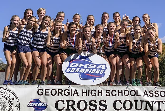 Familiar rivals cross paths in state cross country and volleyball ...