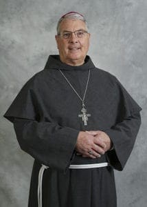 Portrait of Archbishop Gregory J. Hartmayer, OFM Conv. Photo by Michael Alexander