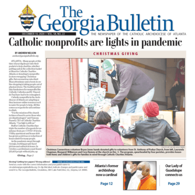 Navigating Faith and News: The Georgia Bulletin Advertisement