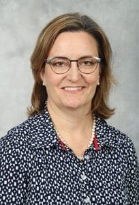 Photo of Maureen Smith, Director of Communications