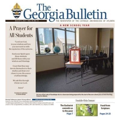 Exploring the Georgia Bulletin Advertisement