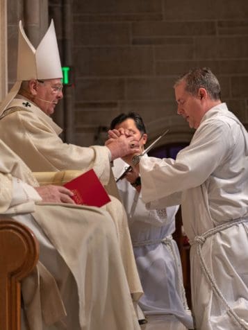 Stepping Out In Faith: Two Ordained Deacons - Georgia Bulletin - Georgia  Bulletin