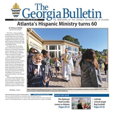 The Georgia Bulletin: A Chronicle of Faith, Community, and Service