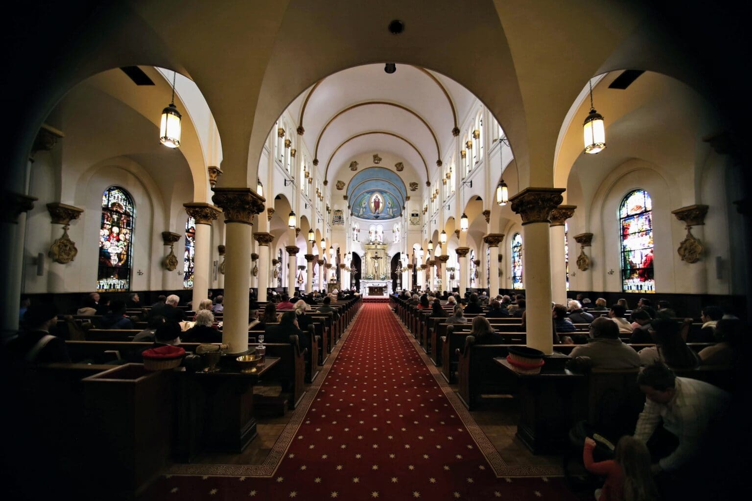Atlanta’s only basilica celebrates historic building’s dedication