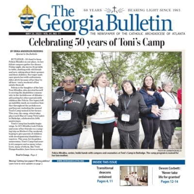 Discovering the Heart of Community: The Georgia Bulletin Advertisement