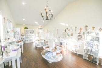 Sanctus Gifts at the Cathedral of Christ the King will offer a range of fine faith-based goods.